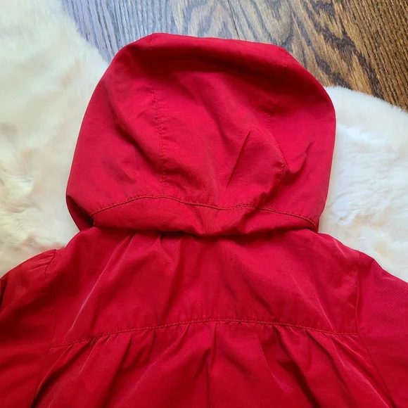 Baby Gal Mayoral Raincoat with Removable Hood Size 24M